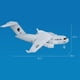 thumbnail image 5 of Control Foam Transport Aircraft Trading Diecast Planes Channel RC Aircraft Model Conjunto estándar, 5 of 7