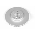 thumbnail image 2 of Power Stop EBR1000EVC Evolution Geomet Coated Brake Rotor-Front, 2 of 4