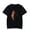 Black, variant on Shenseea Never Gets Late Here Tour Merch T-Shirt Women Men Crewneck Short Sleeve Tee