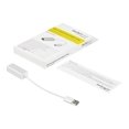 thumbnail image 2 of StarTech.com USB 3.0 to Gigabit Network Adapter - Silver - Sleek Aluminum Design for MacBook, Chromebook or Tablet - Native Driver Support (USB31000SA) - Network adapter - USB 3.0 - Gigabit Ethernet x 1 - silver, 2 of 7
