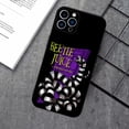 thumbnail image 3 of Funda de teléfono B-BeetlejuiceS-S 2 para iPhone 16, 15, 14, 13, 12, 11 Plus, Pro Max, XS, X, XR, SE, Mini, 8, 7, funda de silicona suave negra, 3 of 5