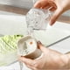 thumbnail image 5 of 2PCS Salt & Pepper Shakers Salt Control & Seasoning Bottle Spice Jars Seasoning Shaker Containers Gray White, 5 of 5
