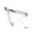 thumbnail image 3 of Enlace De Chasis 7 piezas de aleación de aluminio de repuesto de barra de amarre de suspensión para 1/24 Axial SCX24 Deadbolt, 3 of 8