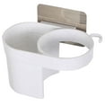 thumbnail image 1 of Organizador de soporte para secador de pelo de baño, soporte de pared para almacenamiento de soplador de pelo, 1 of 6