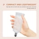 thumbnail image 2 of Contenedor de almacenamiento de pintura de accesorios de aerógrafo 2 unids para el aerógrafo botella desmontable, 2 of 5