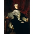 thumbnail image 2 of Sargent, John Singer 12x14 White Modern Wood Framed Museum Art Print Titled - Ellen Peabody Endicott (Mrs. William Crowninshield Endicott), 2 of 4