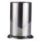 thumbnail image 1 of Organizador de utensilios de acero inoxidable de 17 x 12 cm de grosor, con base perforada para almacenamiento en encimera., 1 of 7