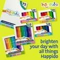thumbnail image 6 of International Arrivals Happido Set of 12 Twistable Tempera Paint Sticks For Kids, Quick Drying, No Mess Art Supplies for Toddlers and Kids Ages 4-6 [CLASSIC COLORS], 6 of 6