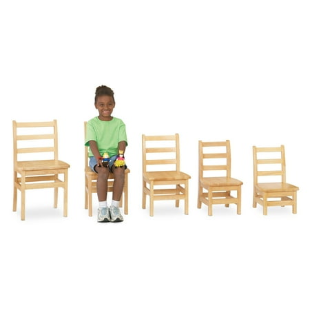 Jonti-Craft Kydz Ladderback Chair - Set of 2