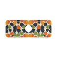 thumbnail image 7 of Yayeee Faucet Mat for Kitchen Sink 14.7" Diatomite Long Splash Guard Pad, Black Clover Pattern, 7 of 7
