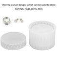 thumbnail image 5 of Silicone Epoxy Resin with Lid for Incense Candles Small Plants Earrings Rings Keys,Epoxy Resin Mold,Silicone Resin Mold, 5 of 8