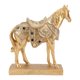 thumbnail image 3 of Estatua de pie de caballo, figura artística de cría, escultura decorativa, decoración del hogar, adorno de pieza decorativa, 3 of 14