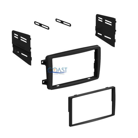 C-class Dash - Single Double DIN Installation Stereo Dash Kit for 2001-2004 Mercedes C-Class