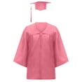 thumbnail image 3 of Unisex Matte Kindergarten Graduation Gown Cap Tassel Set 2026, 3 of 9
