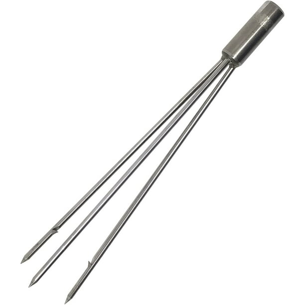 Scuba Choice Spearfishing 7 Stainless Steel Pole Spear 3 Prong Tip 6mm 