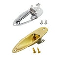 thumbnail image 4 of Replacement For Strat Stratocaster Electric Guitar Jack Plate 6.35mm 1/4" Boat Shaped Audio Connector Socket Panel, 4 of 6