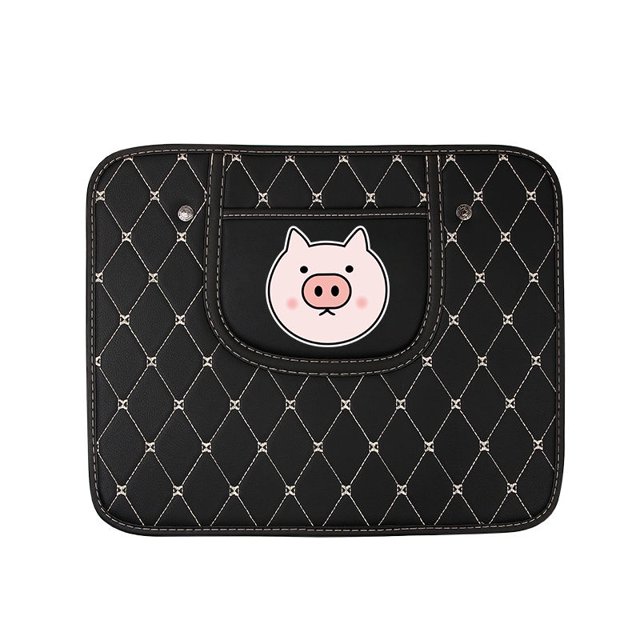 Almohadilla de protección para asiento de coche creativo de dibujos animados para niños, almohadilla de protección para asiento de coche, almohadilla de protección para asiento, almohadilla de protecc huangjie unisex