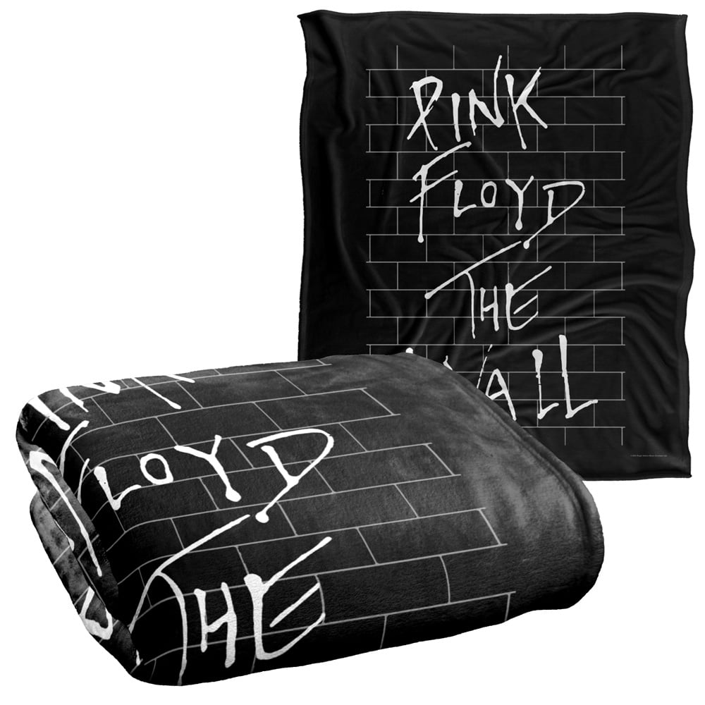 Pink Floyd Blanket, 50"x60", Roger Waters The Wall Cover, Silky Touch