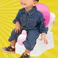thumbnail image 4 of Inodoro De Entrenamiento Para Niños, Respaldo De Forma Aerodinámica PP, Fácil Limpieza, Silla Ergonómica Para Orinal Para Niños Pequeños, Dibujos Animados Para El Hogar, 4 of 7