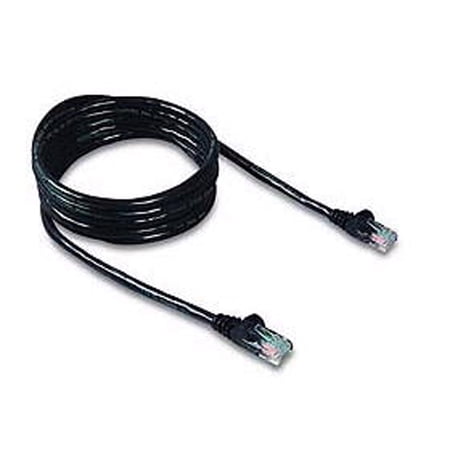 UPC: 0722868434017 | Belkin CAT6 patch cable RJ45M/RJ45M 25ft black