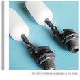 thumbnail image 4 of IFANLANDOR 1Pack Automatic Float Water Floating Valve White EPDM Rubber Water Leveler Float Valve Water Management, 4 of 8