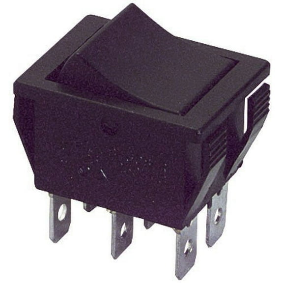 Philmore 30-10082, Power Rocker Dual Pole Electrical Switch