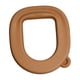 thumbnail image 2 of Funda de asiento de inodoro universal, funda de cojín para asiento de inodoro, alfombrilla para asiento, para viajes y hoteles. marrón, 2 of 9