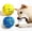 3pk (Atom Ball), variant on Dog Balls Tennis Ball Dog Toys for Aggressive Chewers, Floating Water Toy, Teething & Fetch Toy for Large Medium Small Dogs and Puppies (1 Ball)