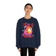 thumbnail image 3 of Flamingo Christmas Sweatshirt Beach Christmas Tropical Santa Sweater, 3 of 9
