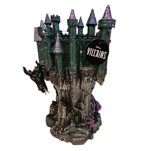 Bath & Body Works Maleficent Disney Villains Collection  Castle & Dragon 3-Wick Candle Holder