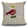 thumbnail image 2 of E By Design Merry Christmas Bird Decorative Pillow, 2 of 2
