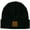 Ribbed Solid Black, variant on C.C Heather Knit Basic Beanie Soft Winter Hat Women, Black