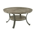 thumbnail image 1 of Trager Cocktail Table, Pewter, 1 of 5