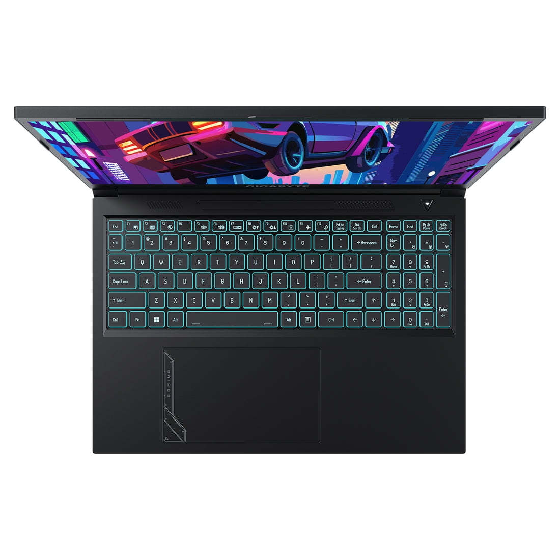 GIGABYTE G6 Series Gaming Laptop, Intel i7-13620H, 64 GB DRR5 RAM, 1 TB PCIe SSD, 16" WUXGA (1920x1200) 165Hz Display, Nvidia G-Force RTX 4060, RGB Backlit Numeric Keyboard, W11 Home, Black