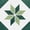 Geometric Star, variant on 10Pcs Sage Green Moroccan Tile Floor Stickers, 12x12in Covers 10 Sq. Ft. SelfAdhesive DIY Vinyl Flooring, Removable and Waterproof Decor for Bathroom, Kitchen Cabinet, Rental Property