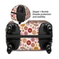 thumbnail image 2 of Fotbe Fall 70s Groovy Hippie Funda Protectora para Equipaje, Antirrayones y Resistente a la Suciedad, Compatible con Maletas de 18 a 32 Pulgadas-X-Large, 2 of 7