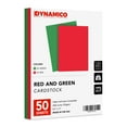 thumbnail image 4 of Red and Green Holiday Color Cardstock, Card Stock Paper for Christmas and New Year Arts & Crafts, Invitations, Greeting Cards, Gift Tags | 65lb Cover, Printer Compatible | 25 Red, 25 Green - 50 Total, 4 of 7