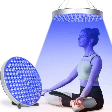 45W Tanning Lamp Thearpy Light for Home Use with Adjustable Stand Purple Light for Indoor