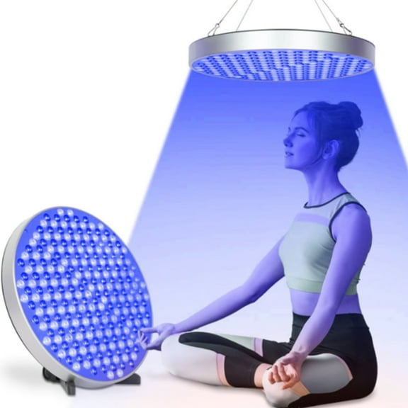 45W Tanning Lamp Thearpy Light for Home Use with Adjustable Stand Purple Light for Indoor