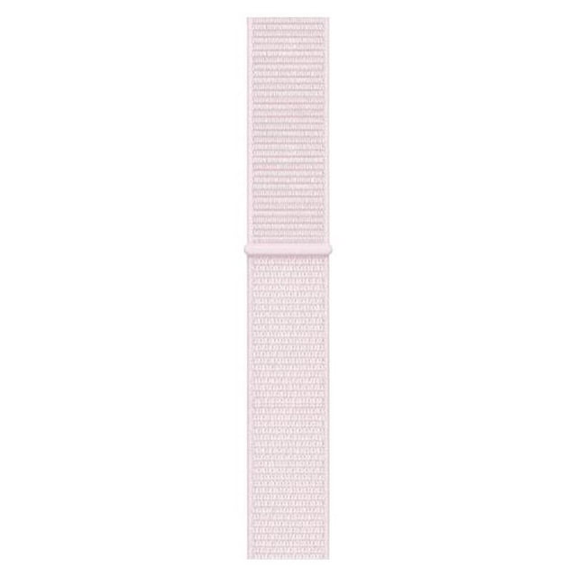 Correa Elegante de Nylon Loop Nylon Loop Collection 42/44/45mm ML Pearl Pink/Rosa Perla S123456SE789 Nylon