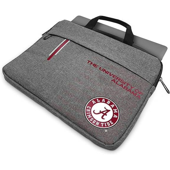 SOAR NCAA Unisex 13 Inch Laptop Sleeve - Alabama Crimson Tide