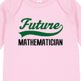 thumbnail image 4 of Inktastic Future Mathematician Boys or Girls Long Sleeve Baby Bodysuit, 4 of 5