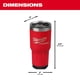 thumbnail image 2 of Vaso Milwaukee Electric Tool Packout de 900 ml (48-22-8393R), 2 of 7