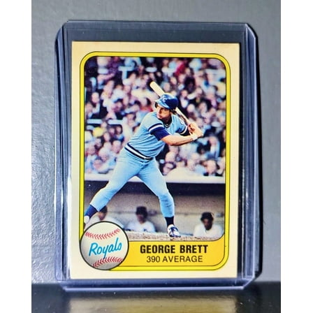 1968 Aurelio Rodgiguez Topps Baseball Card #653 Royals