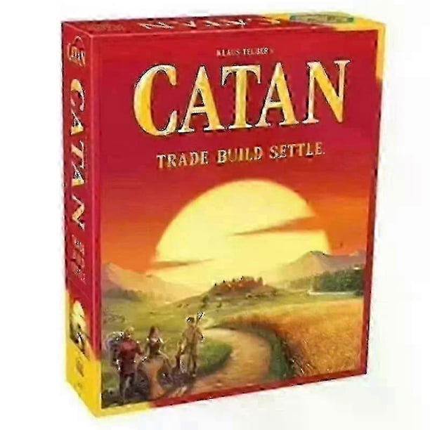 English version board game puzzle leisure toy game card 25th anniversary edition playing games 2-8 people party card games Gifts 2025