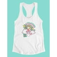 thumbnail image 3 of Teach You Something New Racerback Tank Women -Image by Shutterstock, Female x-Large, 3 of 4