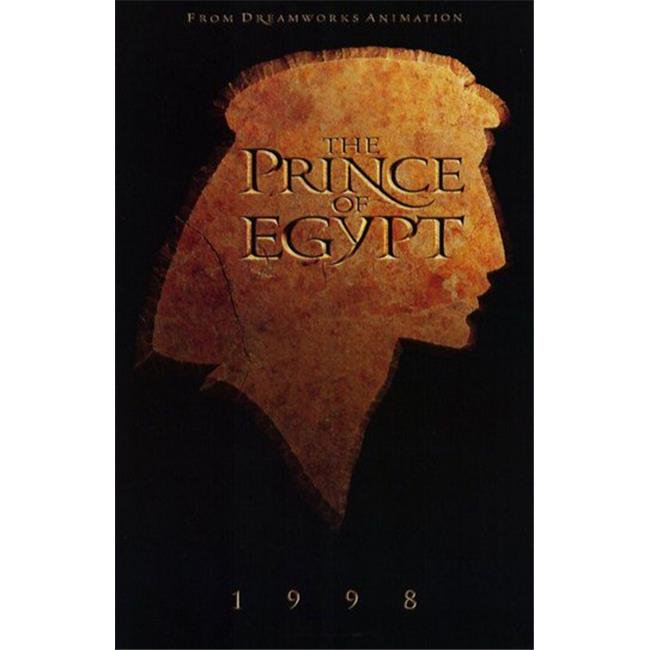 Posterazzi MOV258255 The Prince of Egypt Movie Poster 11 x 17 in