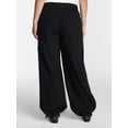 thumbnail image 3 of Madden NYC Women's Poplin Cargo Pants, Sizes XXS-XXL, 3 of 5