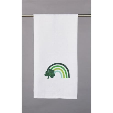

Peking Handicraft 04TG952WC 18 x 25 in. Irish Rainbow Kitchen Towel Pack of 4