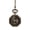 Brown, variant on Men's Mechanical Octagonal Skeleton Pocket Watch: Roman Numeral Markers Manual Mechanical Dial - Home & Leisure,Father's Day Gift